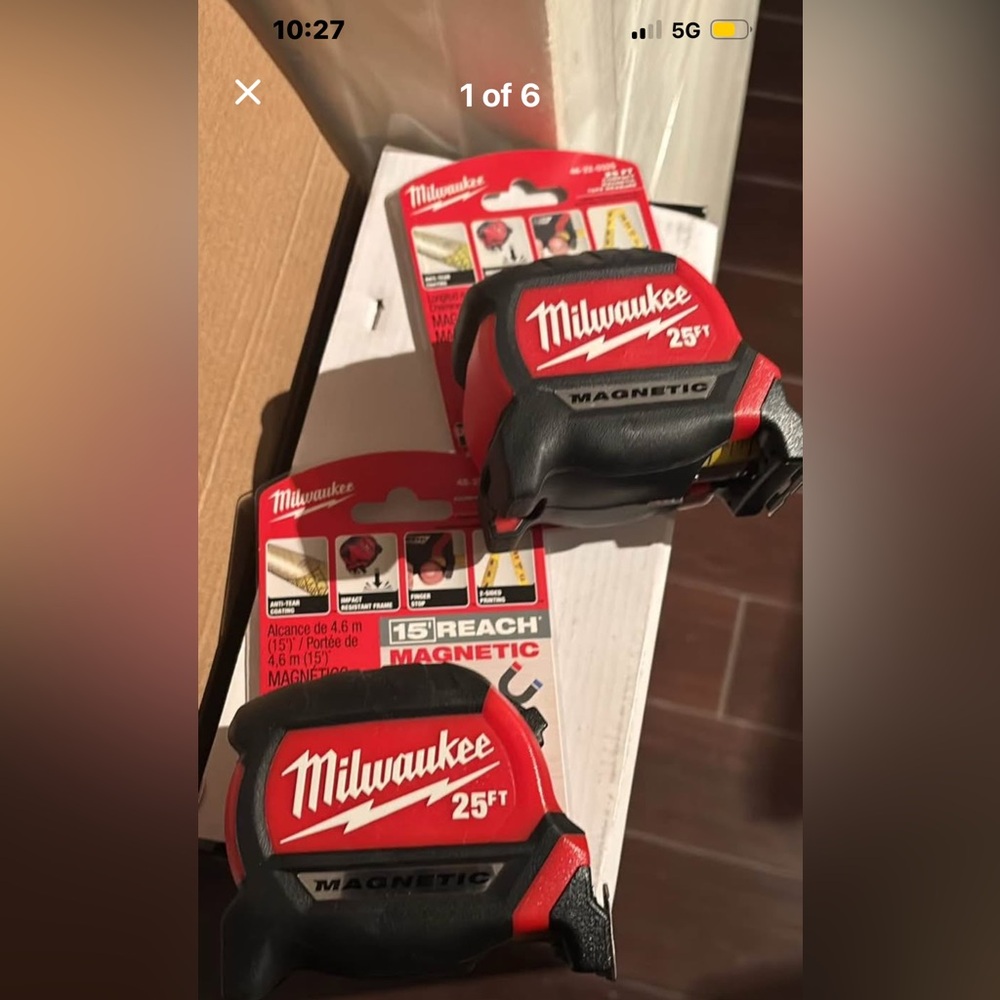 Milwaukee 25f magnetic